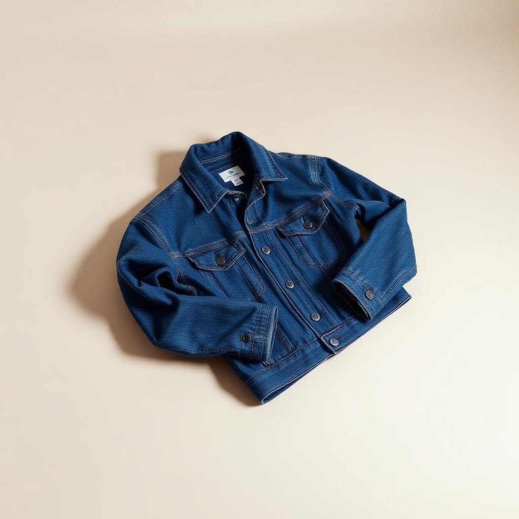 Denim Jas Indigo